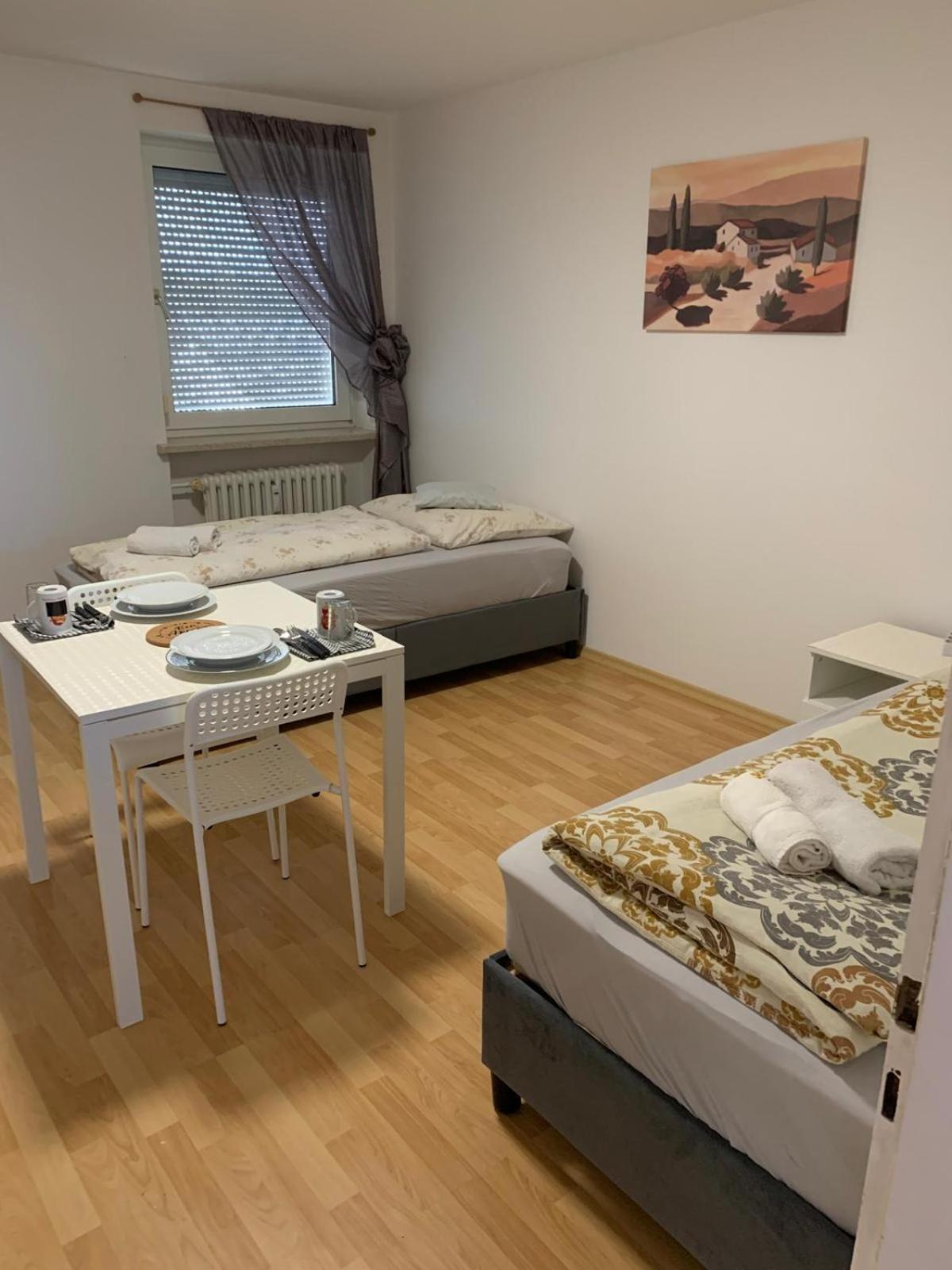 Zv-Scholtz Monteurswohnungen Burgkirchen an der Alz Buitenkant foto